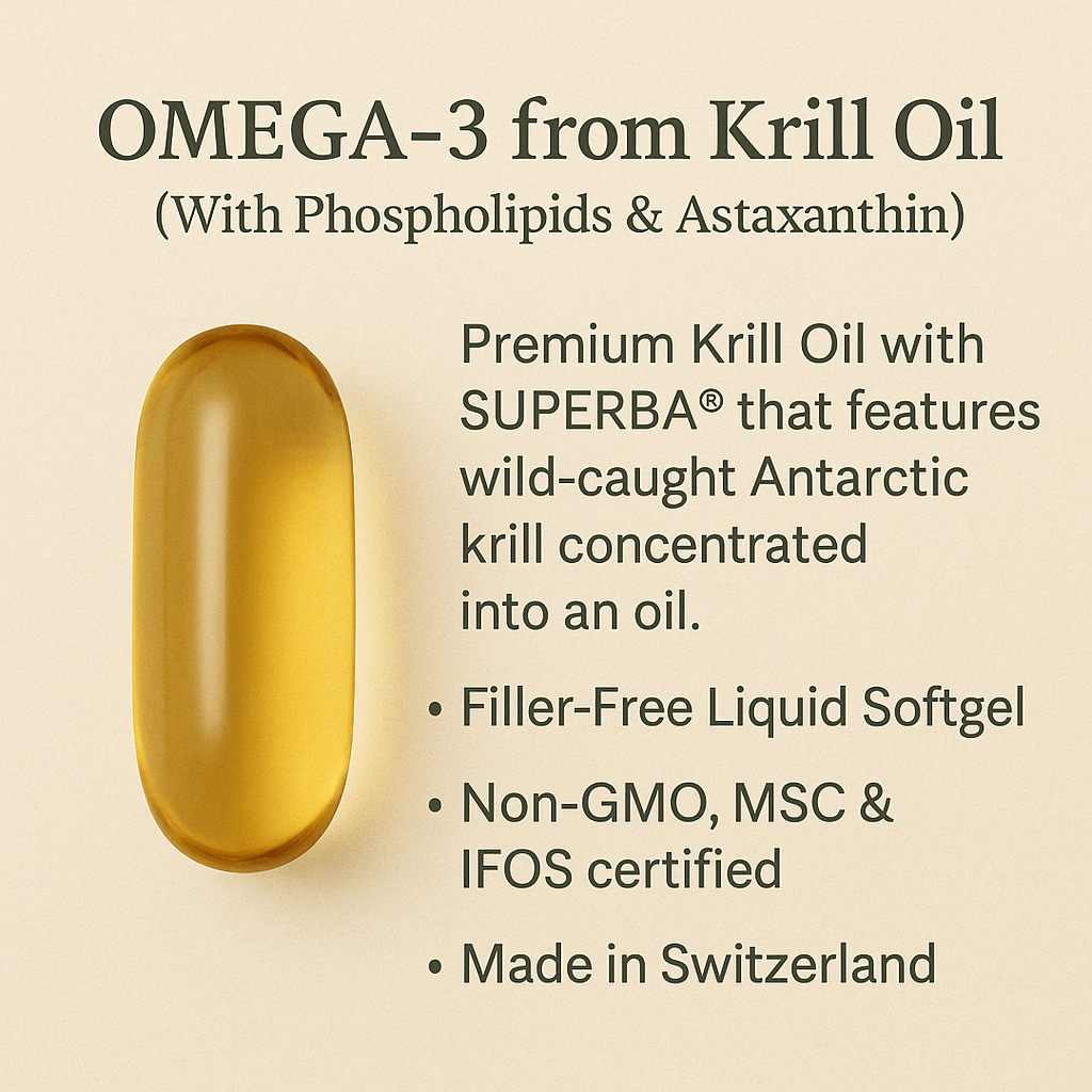 Essential Omega 3 for Women