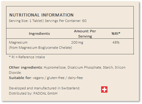 Magnesium Essential Mineral for Women Powder