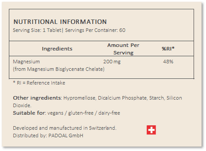 Magnesium Essential Mineral for Women Powder