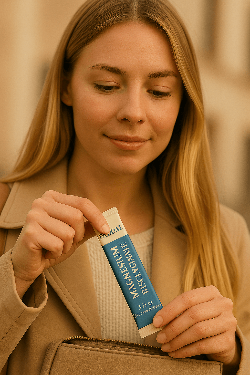 Magnesium Essential Mineral for Women Sachets
