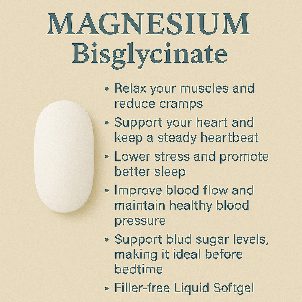 Magnesium Essential Mineral for Women Capsules