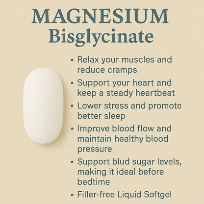 Magnesium Essential Mineral for Women Capsules