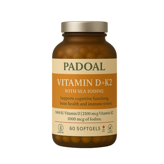 Vitamin D + K2