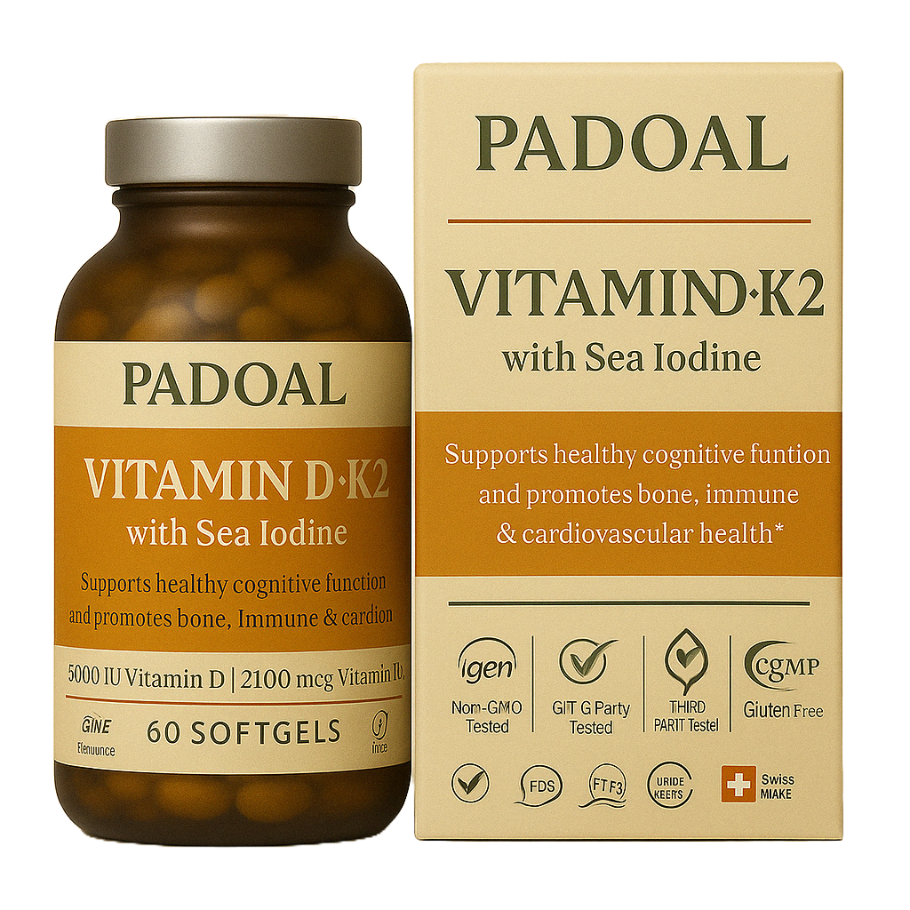 Vitamin D + K2