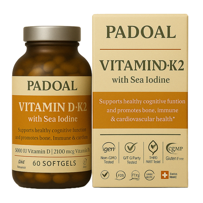 Vitamin D + K2